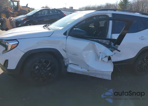 2021 GMC Terrain Awd Sle из США, поврежденный, VIN 3GKALTEVXML364246